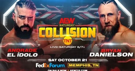 AEW Collision & Battle of the Belts results, live blog (Oct. 21, .